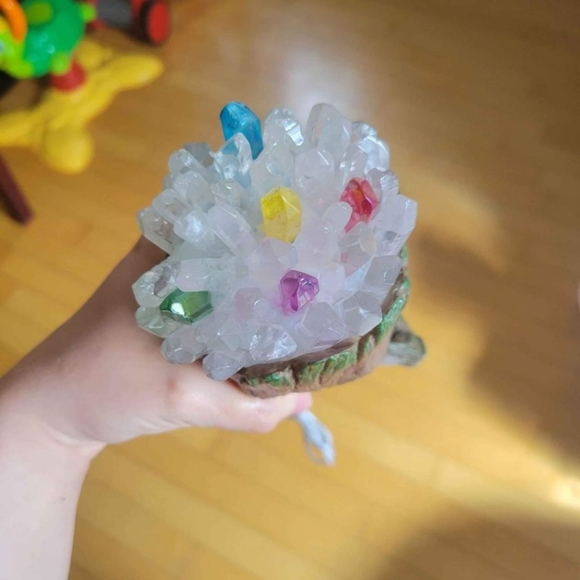 Groot crystal top USB lamp - Picture 2 of 2